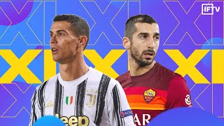 Juventus vs AS Roma | Starting XI LIVE