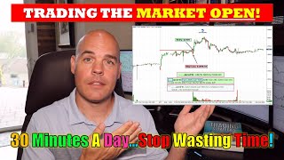 Make a Living in 30 Minutes a Day Trading The Pre-Market Play