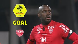 Goal Julio TAVARES (78' pen) / Dijon FCO - OGC Nice (3-2) / 2017-18