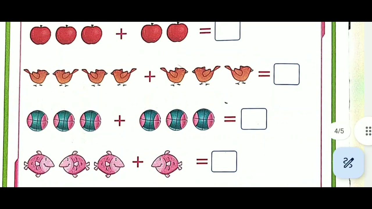 Addition For Kids Youtube