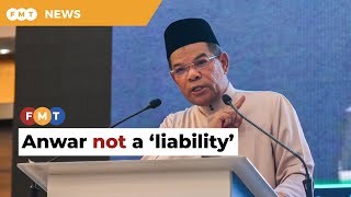 Saifuddin defends Anwar, says he is not a ‘liability’