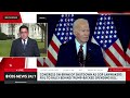 where biden stands with government shutdown looming after bipartisan spending deal tanked