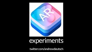 ARKit Experiments