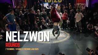 Nelzwon Rounds | Stance x Freshmo jam 2025