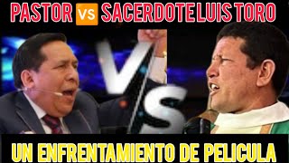 🛑PASTOR LOGRA METERSE ENTRE LA GENTE Y LLEGA HASTA DONDE ESTA  LUIS TORO Y LO ENFRENTA EN UN DEBATE😱