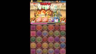 【パズドラ】双極の女神・極限の闘技場　「１日１クリア・11日目」　(周回向け編成潜在覚醒後ラー)