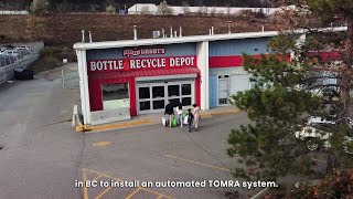 Canadian General Grant’s Sahali Bottle Depot transforms operations with the TOMRA Expert Line