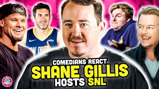 Comedians React to Shane Gillis Hosting SNL