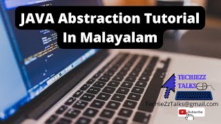 JAVA Abstraction Tutorial in Malayalam | Simple program | Interview Questions