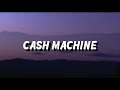 Oliver Tree - Cash Machine (Lyrics)