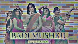 Badi Mushkil Dance cover | Madhuri dixit and Manisha Koirala | Lajja |