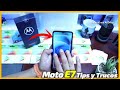 Como Hacer Captura de Pantalla Moto E7 | Tips y Trucos MOTO E7