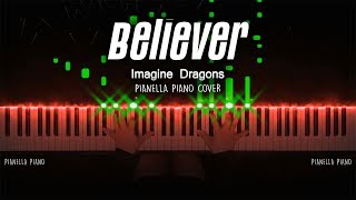 Imagine Dragons - Believer | Piano Cover by Pianella Piano