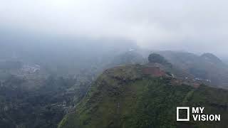 Panyaweuyan Majalengka - Leuweung Saketeng Aerial View