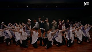Download Mp3 [CHOREOGRAPHY] BTS (방탄소년단) '달려라 방탄 (Run BTS)' Dance Practice