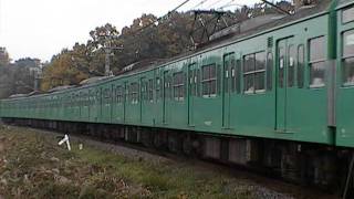 103系　成田線普通列車