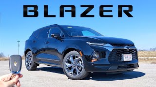 2022 Chevy Blazer RS // What's NEW for This Stylish Standout??