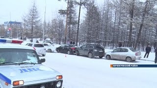 На дорогах в Южной Якутии - гололедица и снежные заносы. В Нерюнгри столкнулись 7 автомобилей