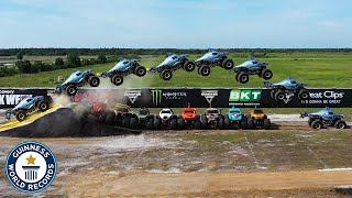 Monster Truck MADNESS - Guinness World Records