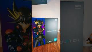 Yusei revoltech unboxing rápido #yugioh #yusei #yuseifudo #yugioh5ds #anime #unboxing #revoltech