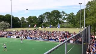 Promotie Voordaan Heren 1 naar de hoofdklasse 2014-'15