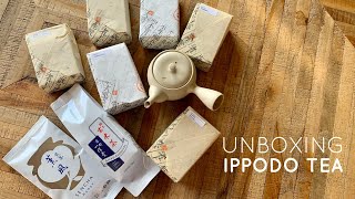 Unboxing IPPODO Tea