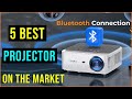 Top 5 Best Projector 2022 | Best Mini Projector | Best Bluetooth Projector - Reviews