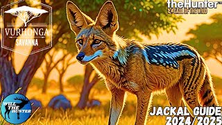 Vurhonga Savanna Side Striped Jackal Guide | TheHunter Call Of The Wild 24/25