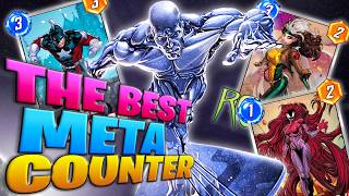 Silver Surfer Crushes the Meta - Silver Surfer Deck - Marvel Snap