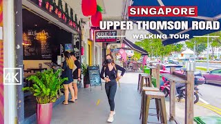 Famous Place For Dining and Chilling Out In Cafe | Upper Thomson Road and Thomson Plaza Tour