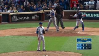 10 22 16  Hendricks dominates, Cubs win pennant