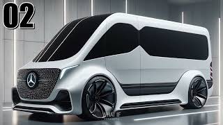 2025 Mercedes Benz Sprinter Van Concept