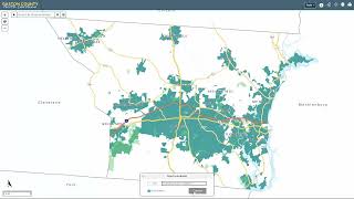 GIS Mapping Application - Coordinate Tool