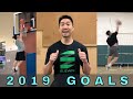 MY 2019 GOALS | Dunk & Spike