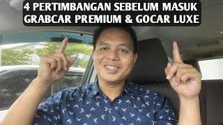 Hati - hati terjerumus Grabcar premium \u0026 Gocar luxe #grabcar #gocar #premium #luxe