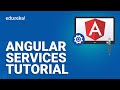 Angular Services Tutorial | Learn Angular Dependency Injection |  Edureka