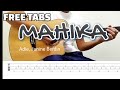 FREE TABS - MAHIKA by Adie & Janine Berdin (Fingerstyle guitar cover)