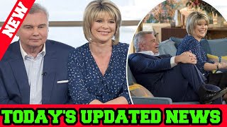 EAMONN'S SUPPORT Eamonn Holmes consoled after Ruth Langsford split by blonde divorcee in 40s who .