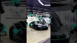 BMW i8 единственная в своём роде скоро полный обзор #bmw #bmwi8 #bmwi8roadster #тюнинг #тюнингателье