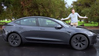 New 2024 Tesla Model 3 Review: The Greatest Appliance Ever Made