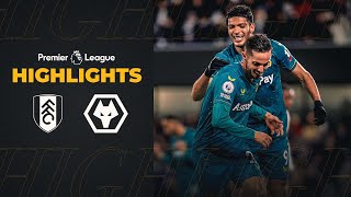 Sarabia strike earns draw in West London | Fulham 1-1 Wolves | Highlights
