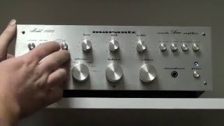 Marantz 1060 Amplifier 1