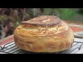 the perfect sourdough boule from start to finish