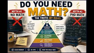 Do You REALLY Need Math for AI and ML? The Truth (By Role)