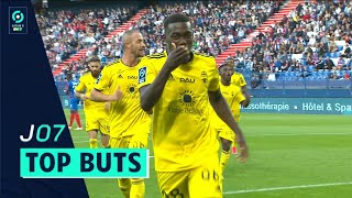 Top buts 7ème journée - Ligue 2 BKT / 2021-2022