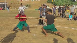 Wa'pong Sika Garo Indigenous Game/Wangala Festival 2024/Chibragre Wangala