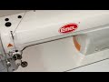 How to assemble/couple industrial sewing machine/best reviewed sewing machine