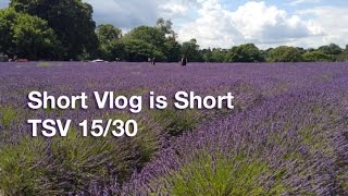 Short vlog is short - TSV 15/30