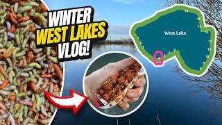 Winter Carp Fishing VLOG at West Lakes South England with Ben Parker