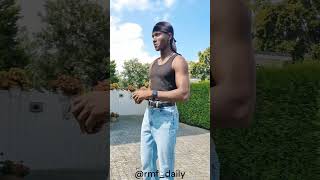 @dancaddict Model: @remy_yat  #shorts #rmfdaily #dancevideo #african #handsome #shakira